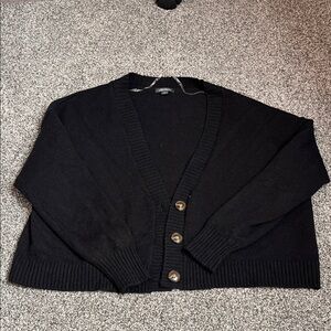 Wild Fable Black Cardigan Sweater